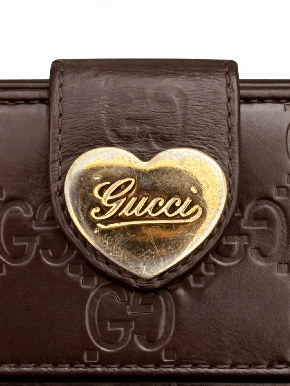 Gucci Heart Long Wallet - Picture 3 of 7